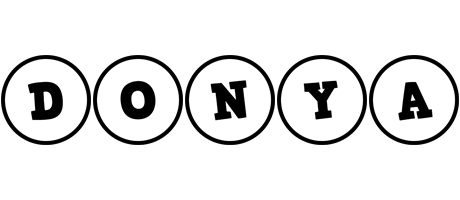 Donya handy logo