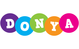 Donya happy logo