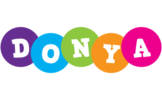 Donya happy logo