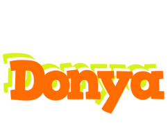 Donya healthy logo