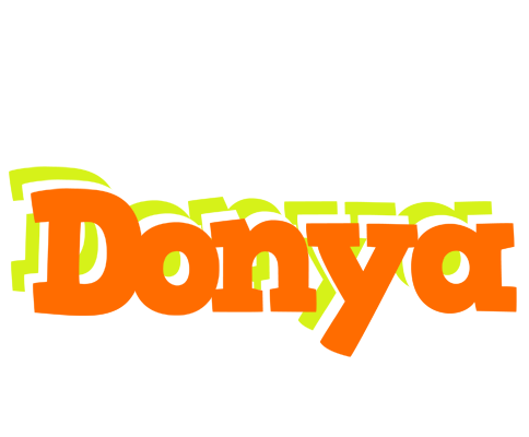 Donya healthy logo