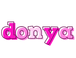 Donya hello logo