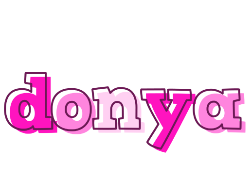 Donya hello logo
