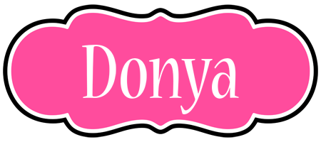 Donya invitation logo