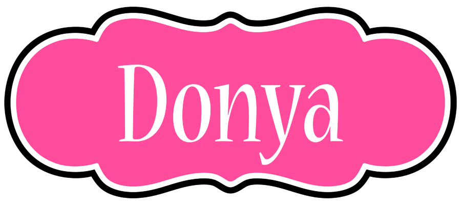 Donya invitation logo