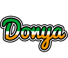 Donya ireland logo