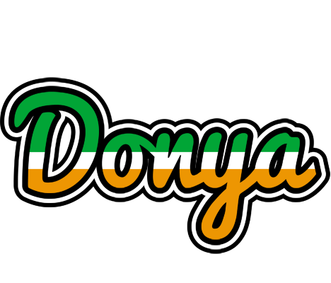 Donya ireland logo