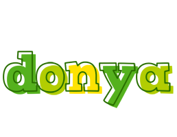 Donya juice logo