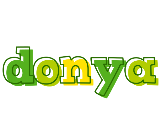 Donya juice logo