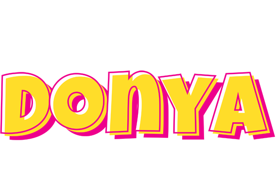Donya kaboom logo