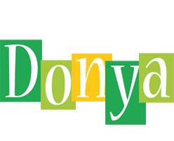 Donya lemonade logo