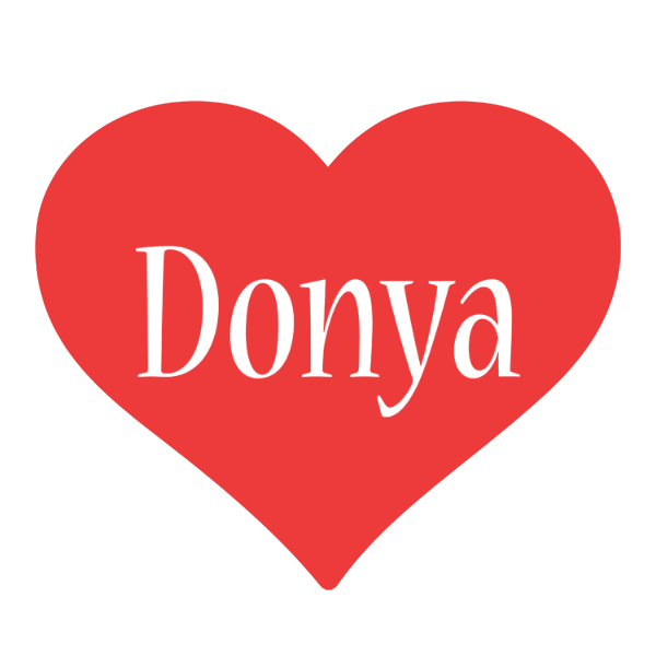 Donya love logo