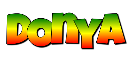 Donya mango logo