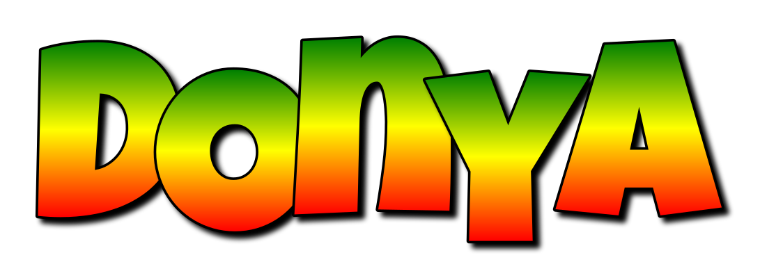 Donya mango logo