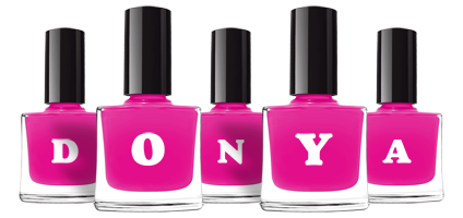 Donya nails logo