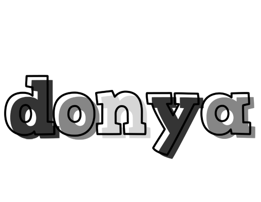 Donya night logo