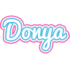 Donya outdoors logo