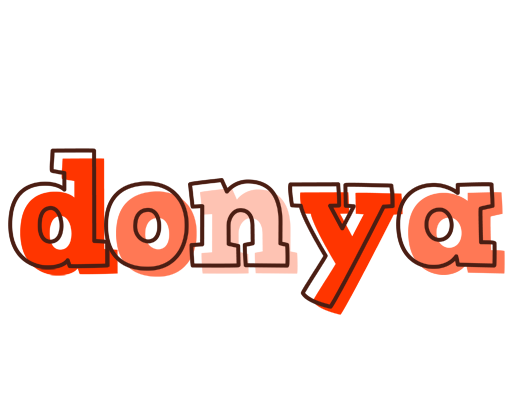 Donya paint logo