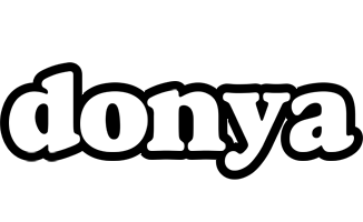 Donya panda logo