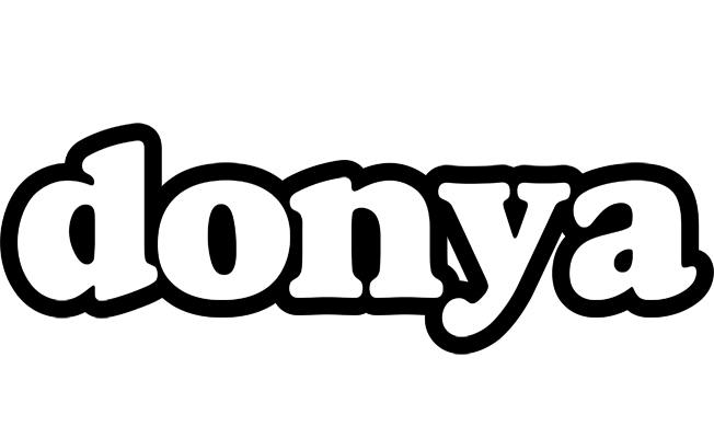 Donya panda logo