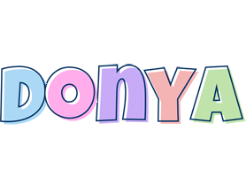 Donya pastel logo