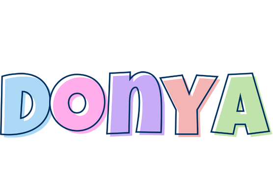 Donya pastel logo