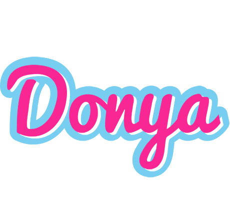 Donya popstar logo