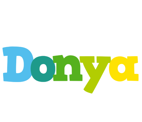 Donya rainbows logo