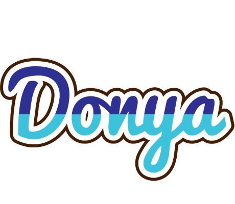 Donya raining logo