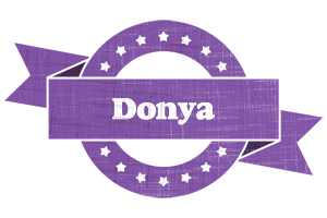 Donya royal logo