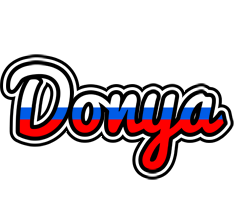 Donya russia logo