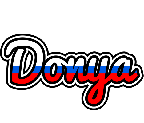 Donya russia logo