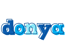 Donya sailor logo