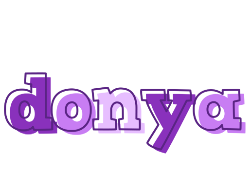 Donya sensual logo