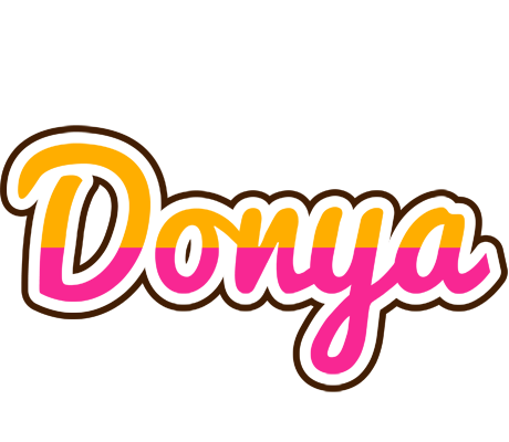 Donya smoothie logo