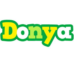 Donya soccer logo