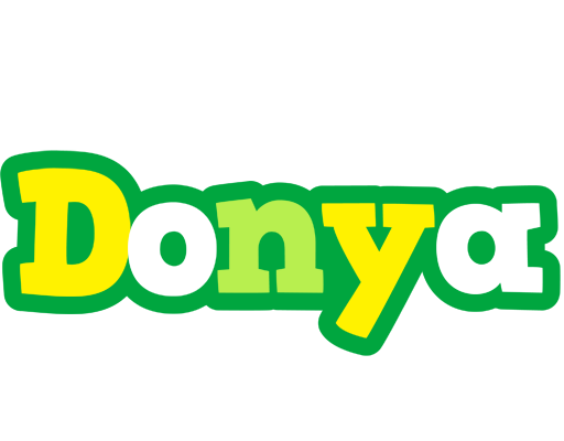 Donya soccer logo