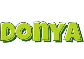 Donya summer logo