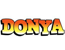 Donya sunset logo