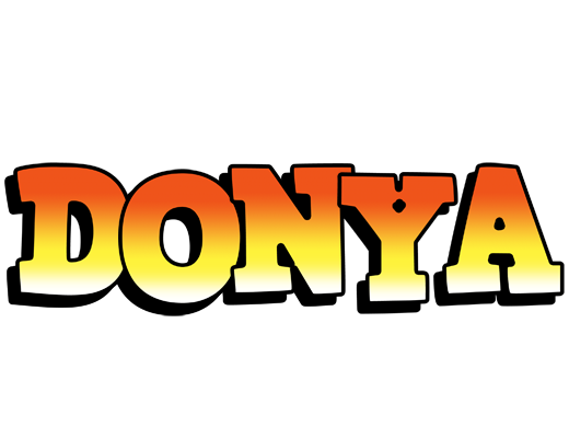 Donya sunset logo