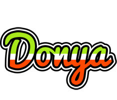 Donya superfun logo