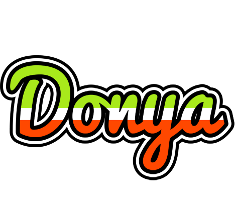 Donya superfun logo