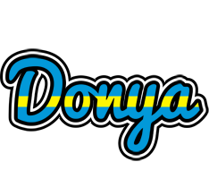 Donya sweden logo