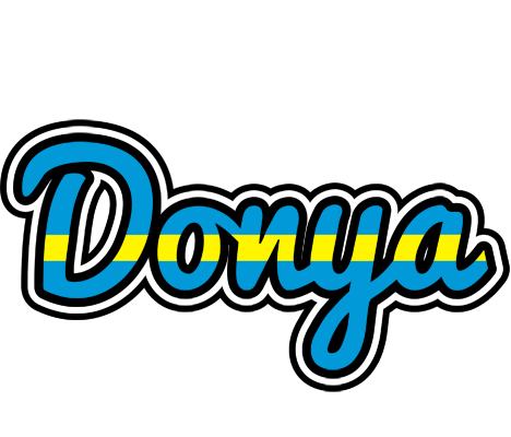 Donya sweden logo