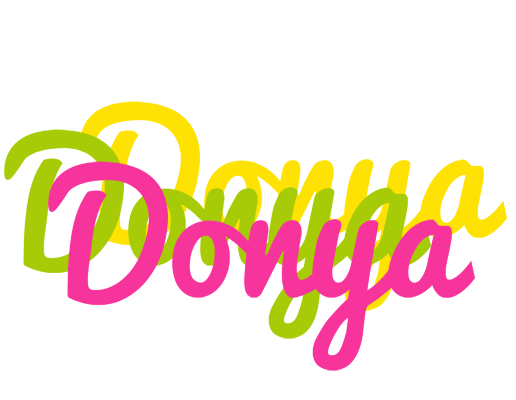 Donya sweets logo