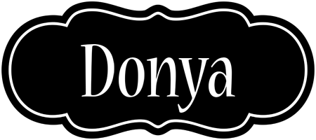 Donya welcome logo