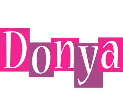 Donya whine logo