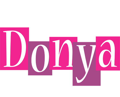 Donya whine logo