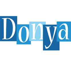 Donya winter logo