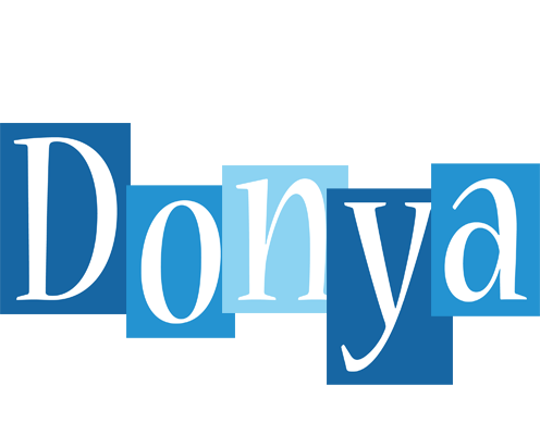 Donya winter logo